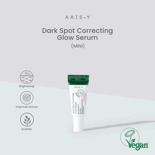 AXIS-Y Dark Spot Correcting Glow Serum Mini 5ml