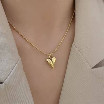 Premium Stainless Steel Heart Necklace