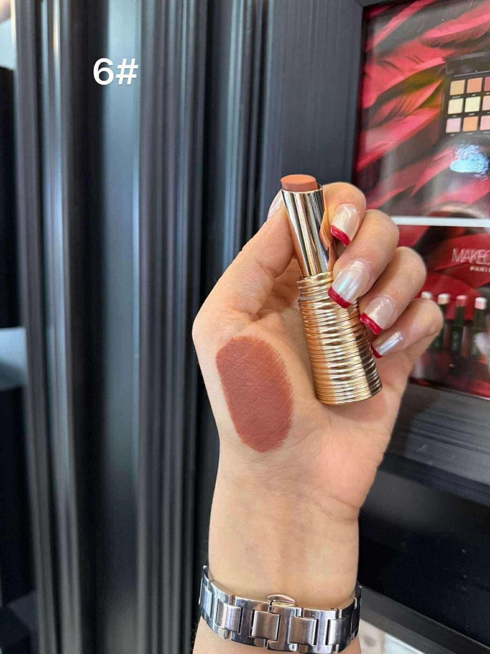 𝐈𝐌𝐀𝐆𝐈𝐂 Bullet Lipstick – 100% Matte, Long Lasting & Smudge Proof