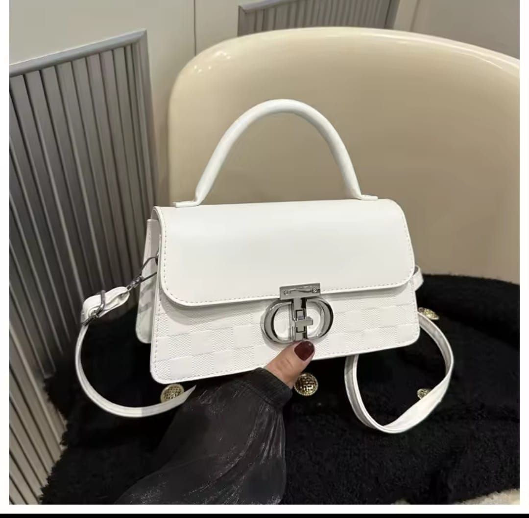New retro small square bag