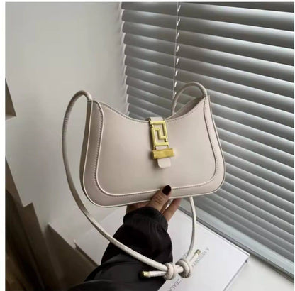 New Casual Solid Color Women's Crossbody Shoulder Bag