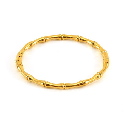 Korean Fashion Roman Numeral Bracelet – Stainless Steel Colourfast Jewelry for Women