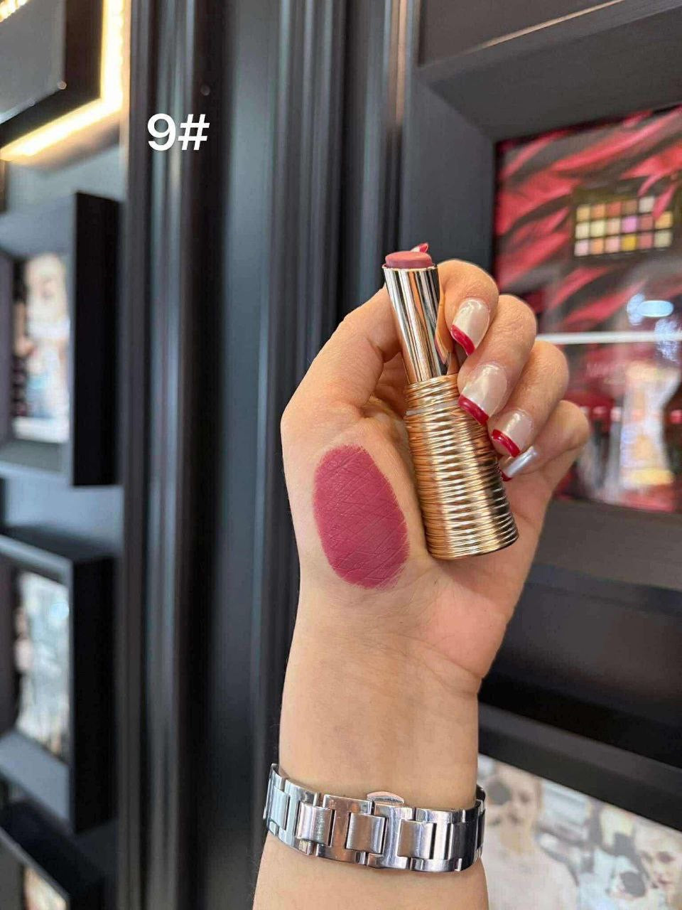 𝐈𝐌𝐀𝐆𝐈𝐂 Bullet Lipstick – 100% Matte, Long Lasting & Smudge Proof