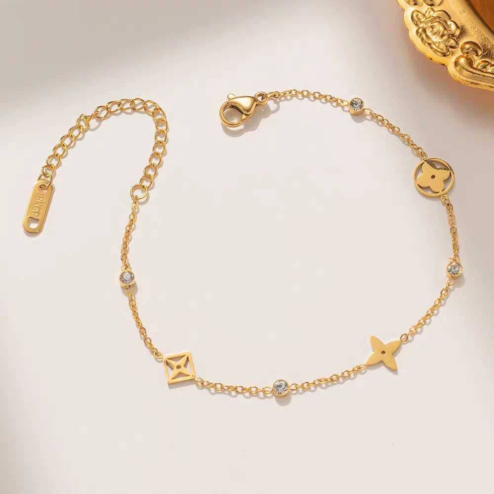 Stainless Steel Bracelet – 100% Color Guarantee