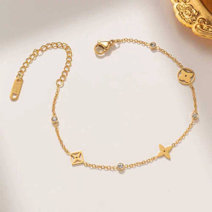 Stainless Steel Bracelet – 100% Color Guarantee