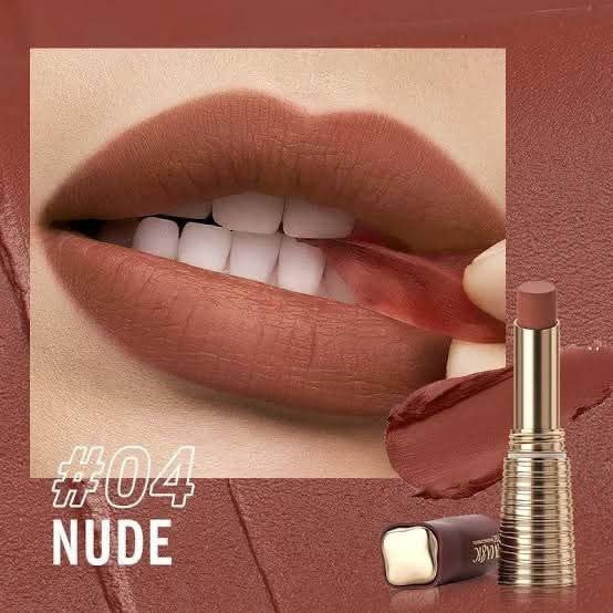 𝐈𝐌𝐀𝐆𝐈𝐂 Bullet Lipstick – 100% Matte, Long Lasting & Smudge Proof