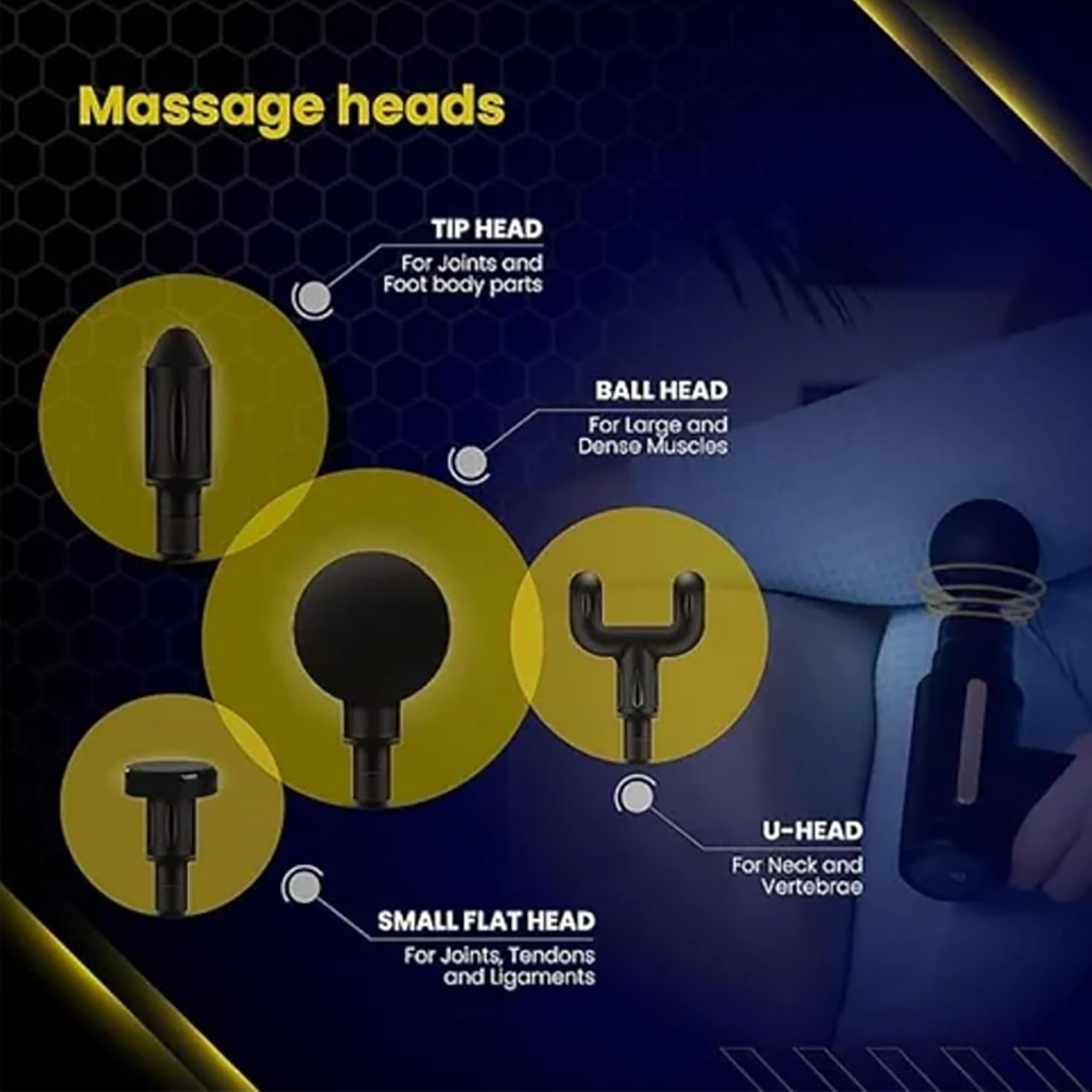 Deep Tissue Therapy Mini Massager