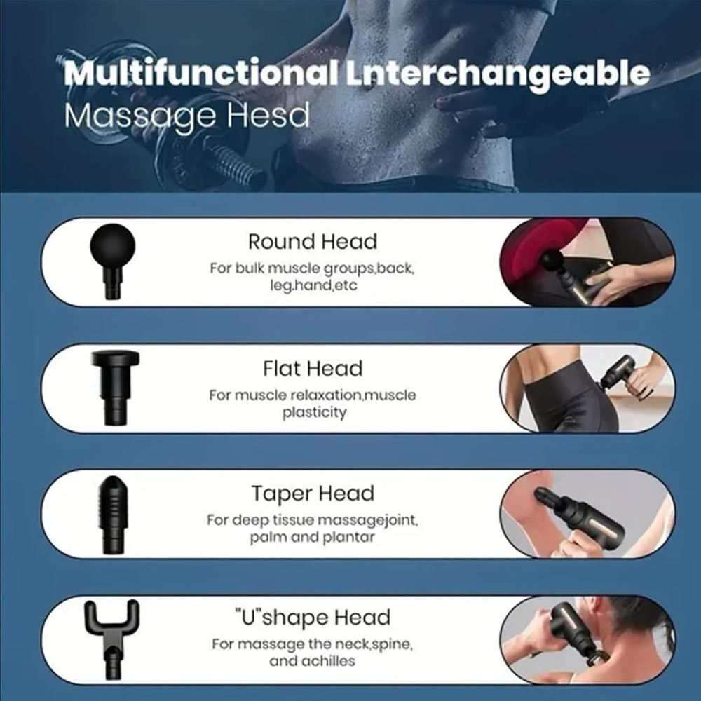 Deep Tissue Therapy Mini Massager