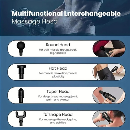 Deep Tissue Therapy Mini Massager