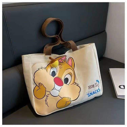 Cute & Adorable Tote Bag – Big Size with Chain System