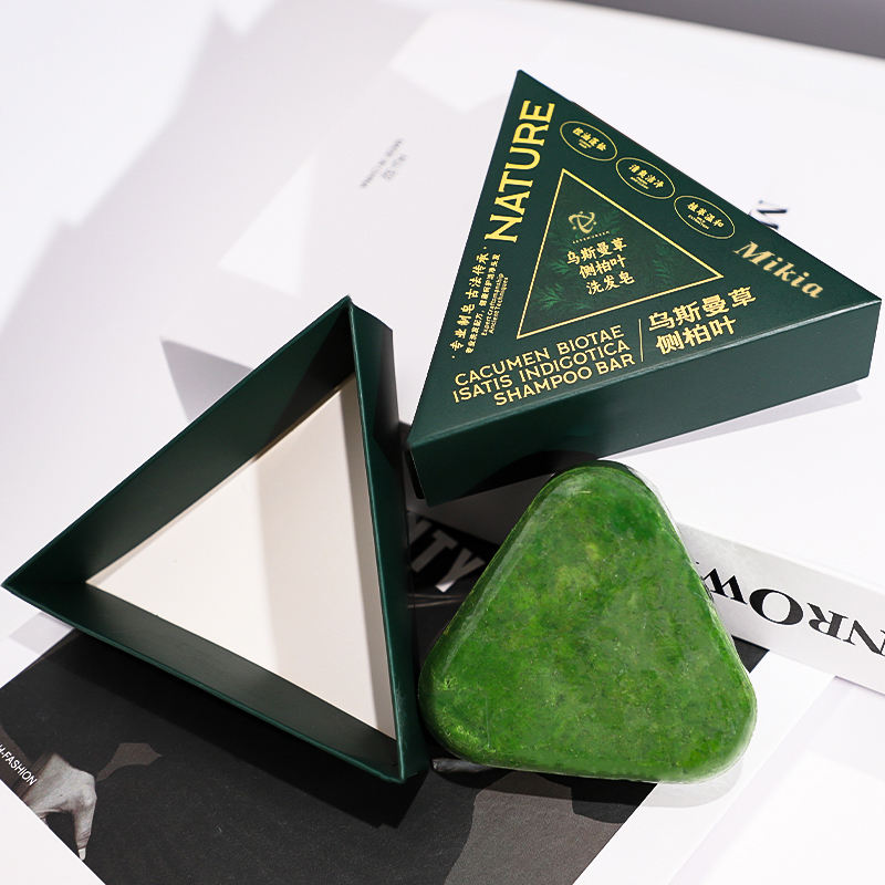 Nature Seven Green 12-Herbal Shampoo Bar