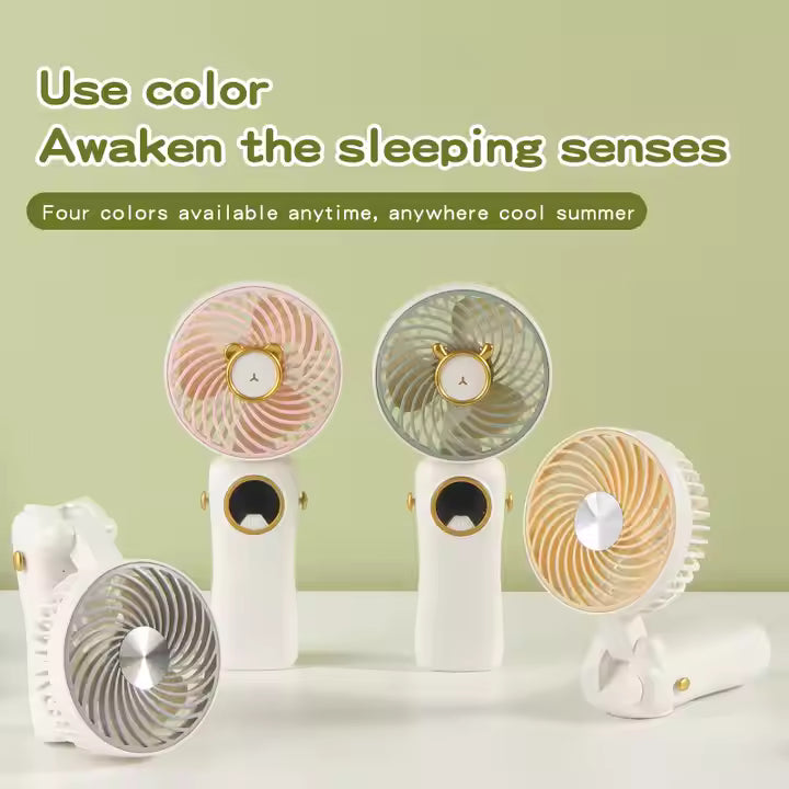 Advance Foldable Neak Mini Cooling Fan
