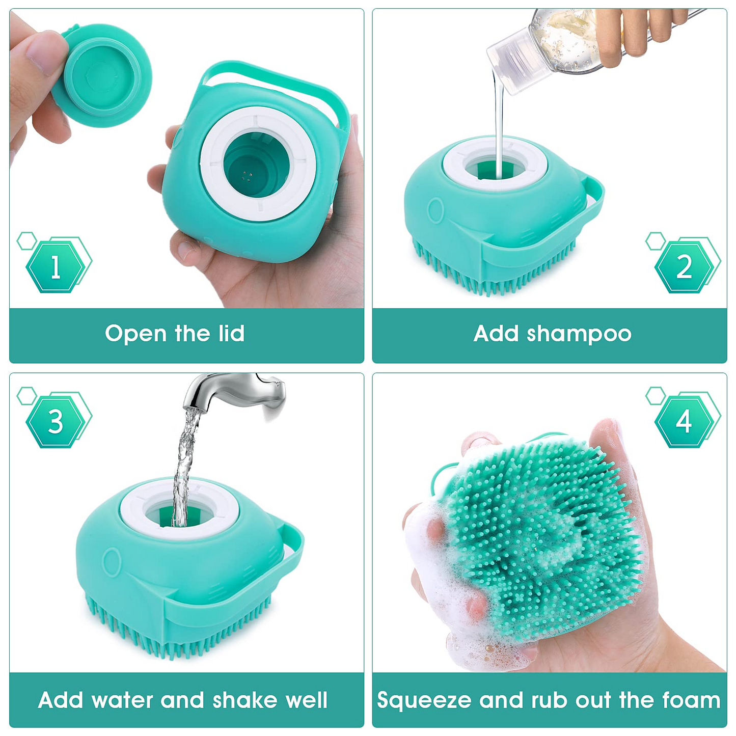 🧼 সিলিকন বডি স্কার্বার কম্বো সেট