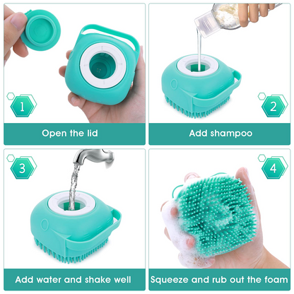🧼 সিলিকন বডি স্কার্বার কম্বো সেট