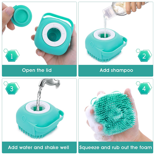🧼 সিলিকন বডি স্কার্বার কম্বো সেট