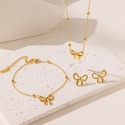 Necklace & Bracelet Set  (1+ Year Color Guarantee)