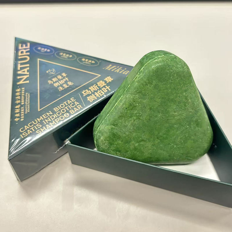 Nature Seven Green 12-Herbal Shampoo Bar
