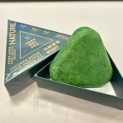 Nature Seven Green 12-Herbal Shampoo Bar