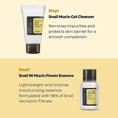 COMBO Cosrx All About Snail Kit