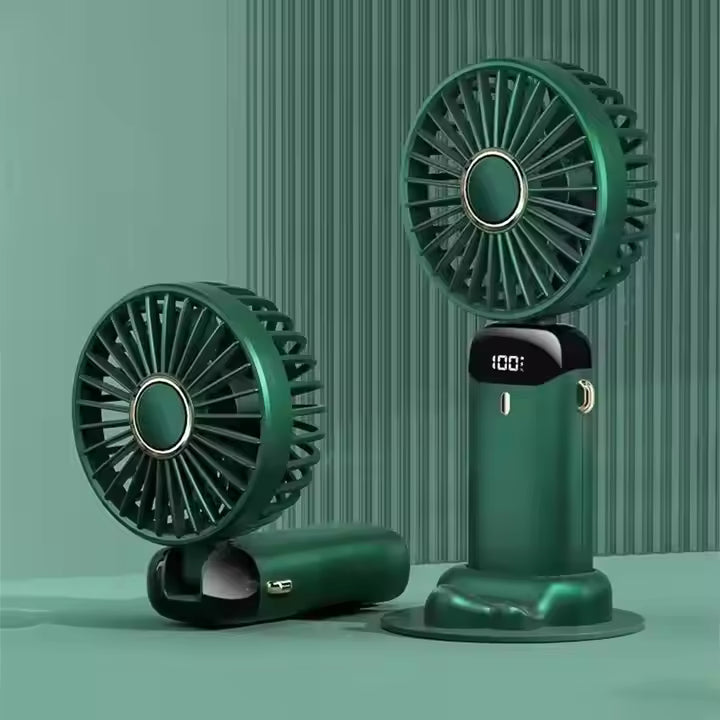 Foldable Hanging Neck Mini Cooling Fan
