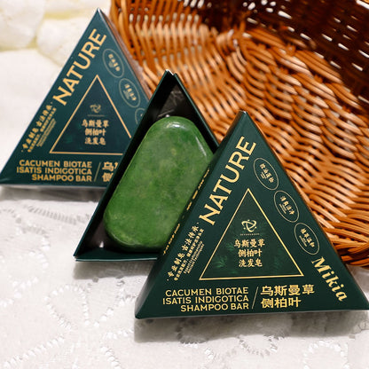 Nature Seven Green 12-Herbal Shampoo Bar