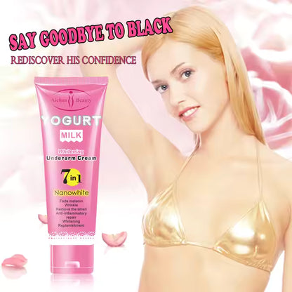 Magic White Yogurt Milk Whitening Underarm Cream