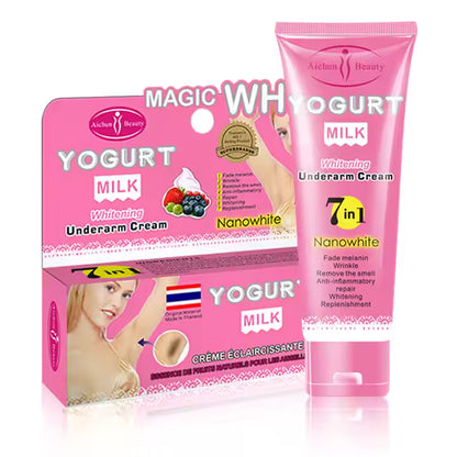 Magic White Yogurt Milk Whitening Underarm Cream