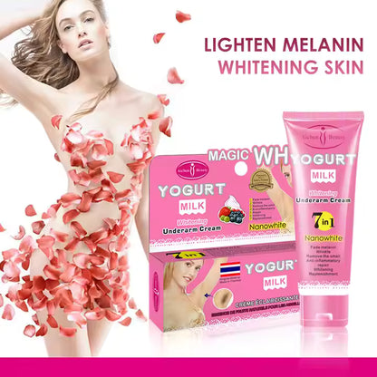 Magic White Yogurt Milk Whitening Underarm Cream