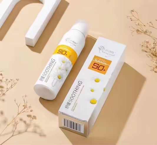 Chamomile Whitening Spray Sunscreen/Sunblock (200ml)
