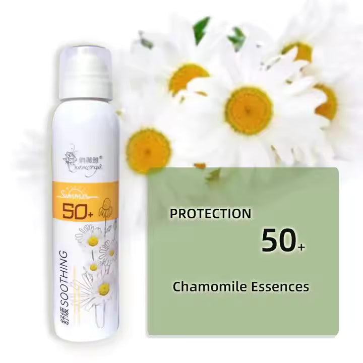 Chamomile Whitening Spray Sunscreen/Sunblock (200ml)