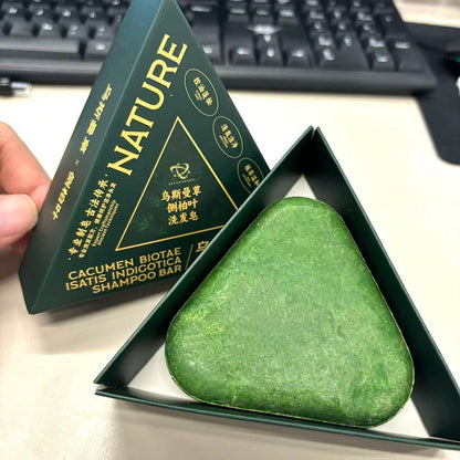 Nature Seven Green 12-Herbal Shampoo Bar