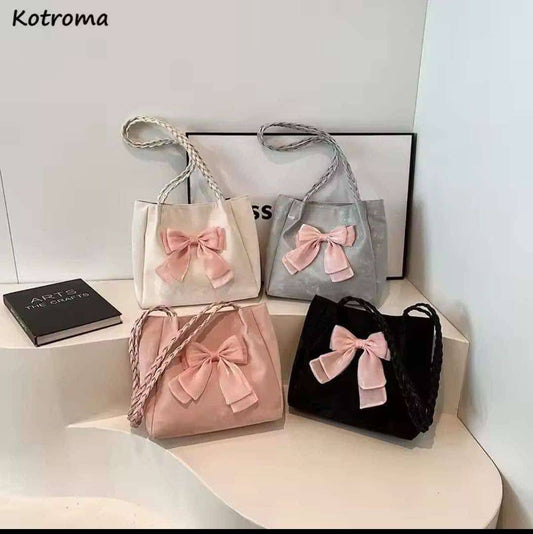 Bow Sholder Bag
