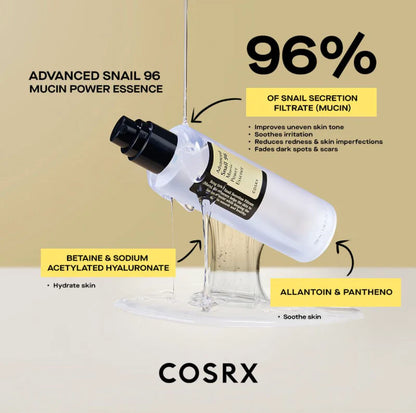 Cosrx Snail 96 Power Mucin Essence 100 ml