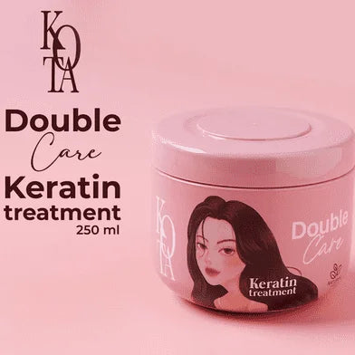 Kota Keratin Treatment Double Care- 250ml (Hair Mask)