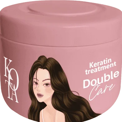Kota Keratin Treatment Double Care- 250ml (Hair Mask)