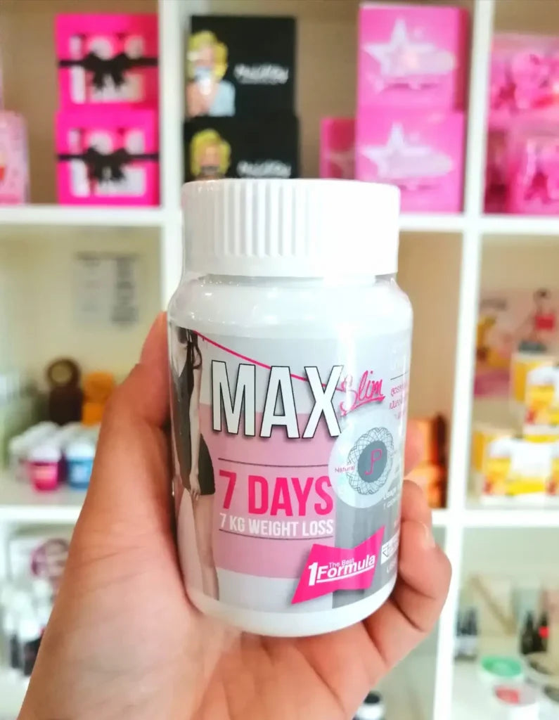 Max Slim 7 Days Weight Loss Male Female