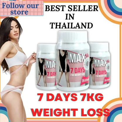 Max Slim 7 Days Weight Loss Male Female