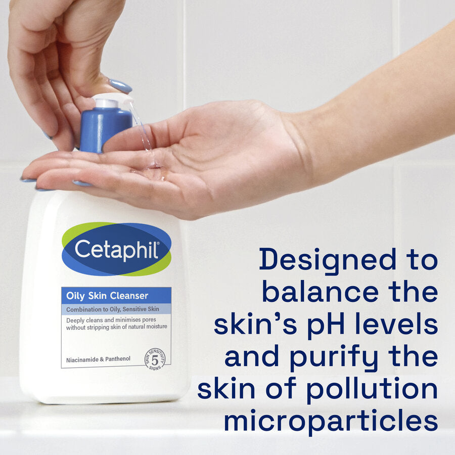 Cetaphil Oily Skin Cleanser