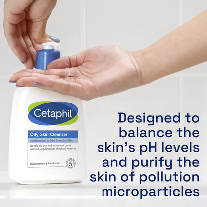 Cetaphil Oily Skin Cleanser