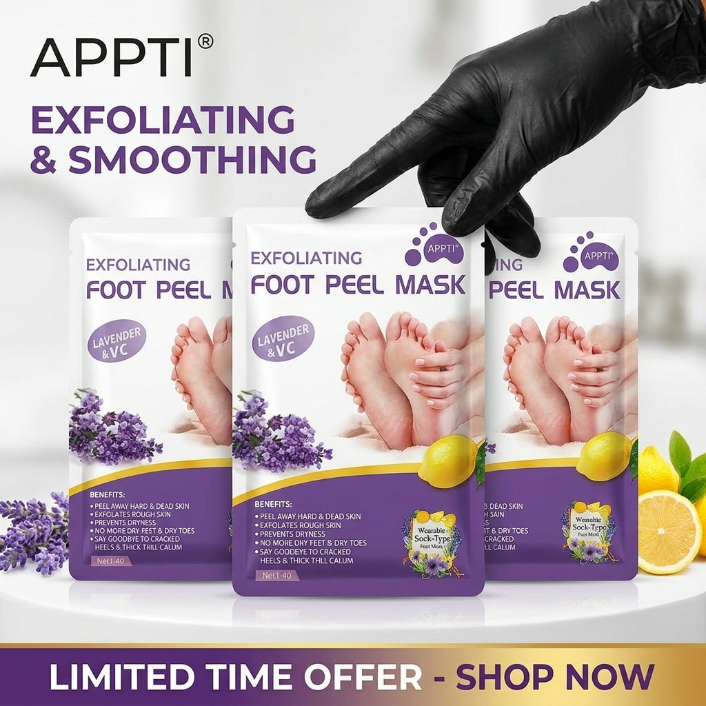 Hand & Foot Peeling Mask for Dead Skin Care