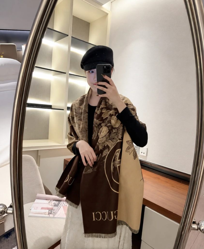Signature Premium Cotton Winter Shawl