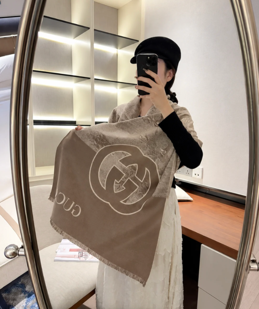 Signature Premium Cotton Winter Shawl
