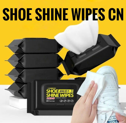 Premium Shoe Shine Wipes (Magic Cleaner)