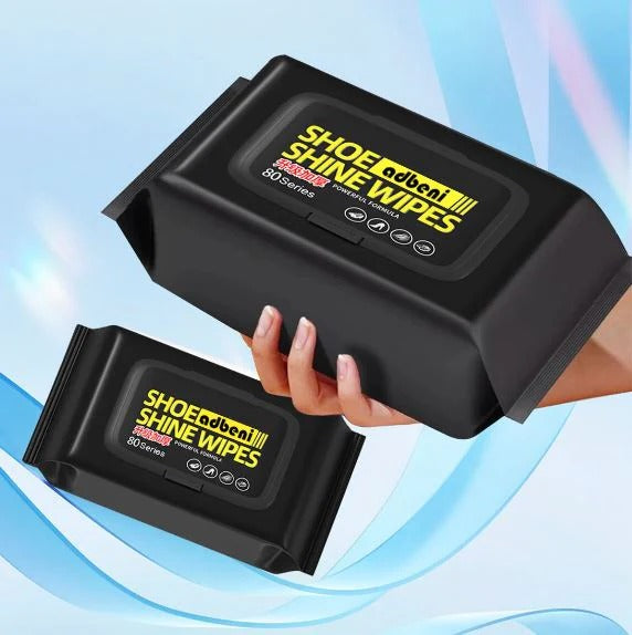 Premium Shoe Shine Wipes (Magic Cleaner)