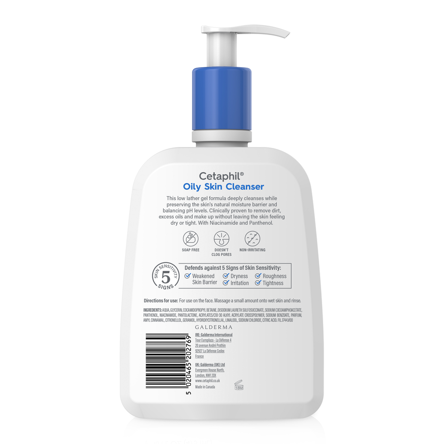 Cetaphil Oily Skin Cleanser