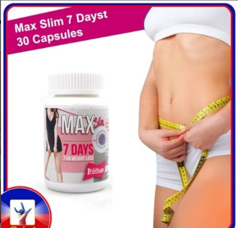Max Slim 7 Days Weight Loss Male Female