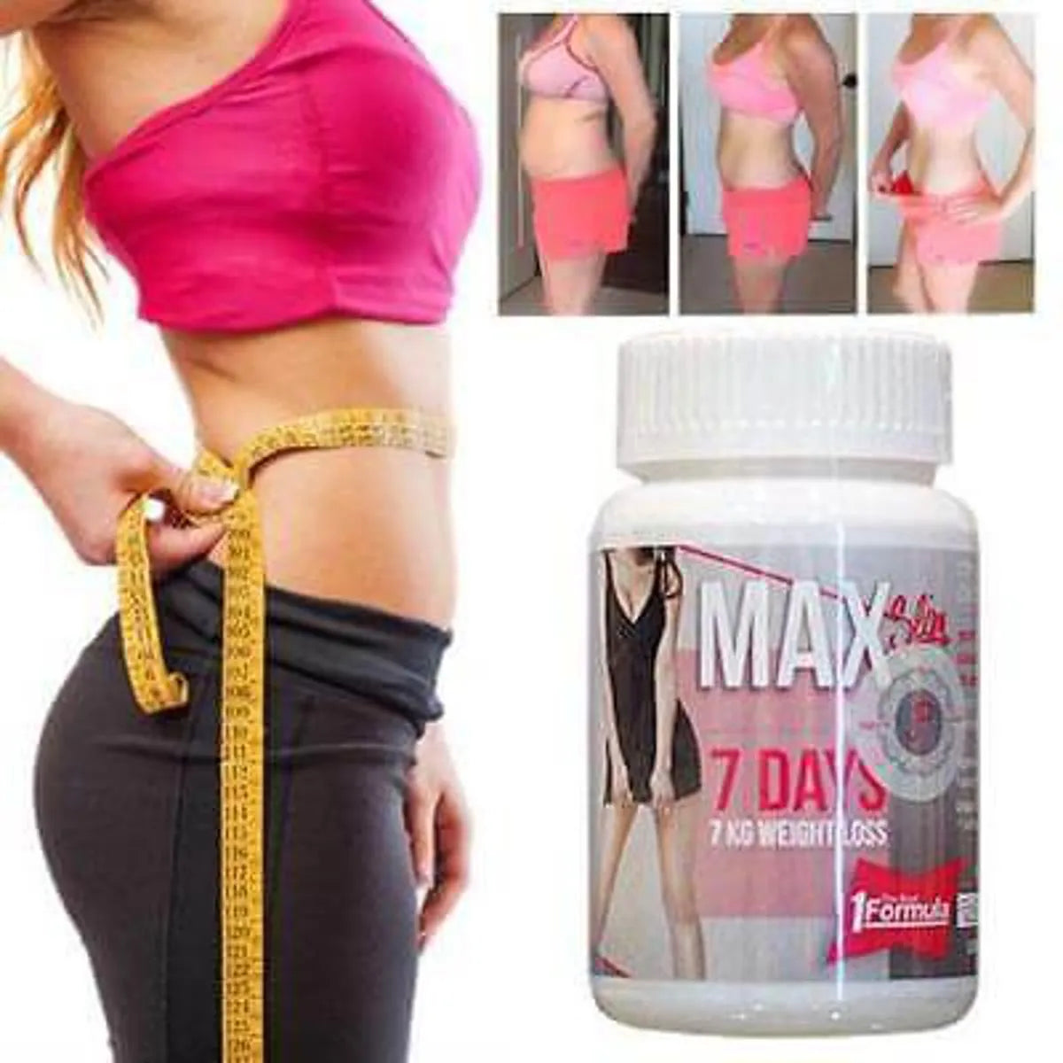 Max Slim 7 Days Weight Loss Male Female