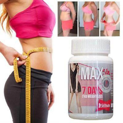 Max Slim 7 Days Weight Loss Male Female