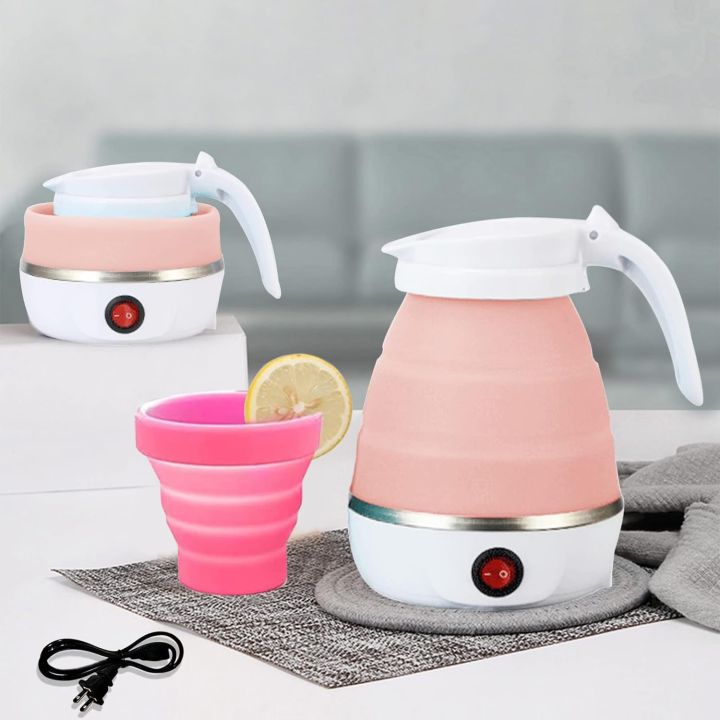 Portable Folding Electric Kettle (Travel Friendly)