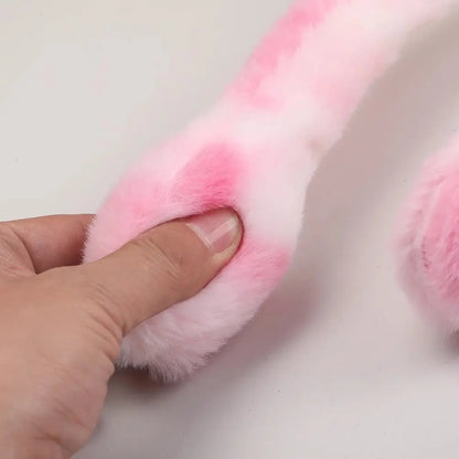 Viral Moving Rabbit Ears Winter Earmuffs 🐰❄️